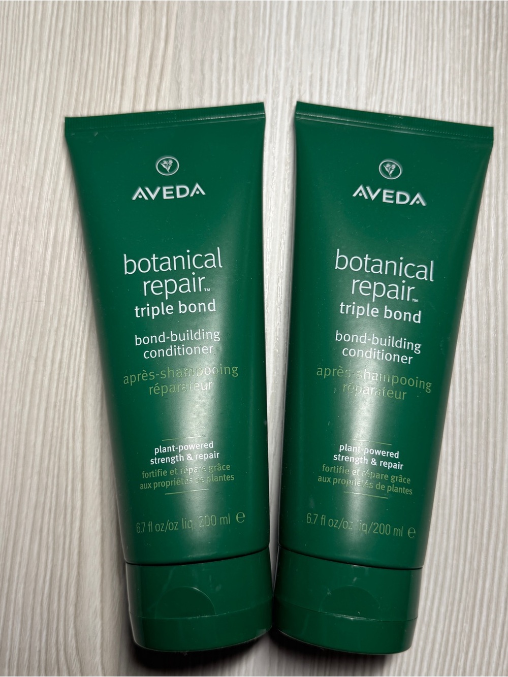 2x Aveda Botanical Repair Triple Bond Conditioner Plant Powered Strength Repair